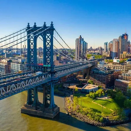 Manhattan Bridge-Brooklyn-Un Private Suite Bath